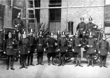 Kidderminster Fire Brigade, 1910